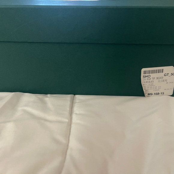 Buscemi 100mm Black Gold Sneaker US 11 (EU 41) - Picture 12 of 13